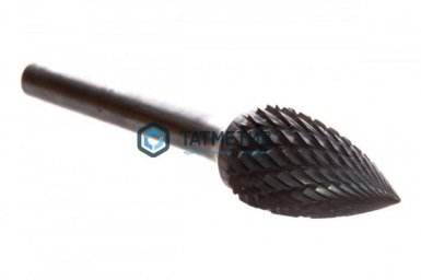 Шарошка борфреза по металлу, тв.сплав., заостр.парабола, G1425M06, d=14мм, l=25мм, пос.6мм, SEB 407S -  магазин крепежа «ТАТМЕТИЗ»