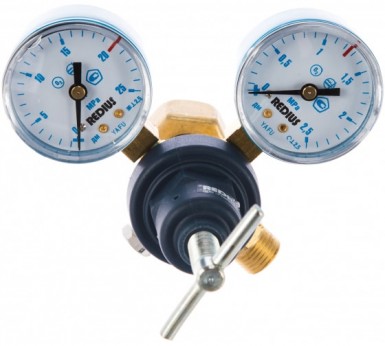 Редуктор балонный БКО-50-12, 5 (кислородный) РЕДИУС -  магазин крепежа «ТАТМЕТИЗ»