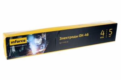 Электроды ОК-46 ТАНТАЛ D4 (5 кг/уп) | «ТАТМЕТИЗ» Электроды ОК-46 ТАНТАЛ D4 (5 кг/уп) - магазин крепежа «ТАТМЕТИЗ»