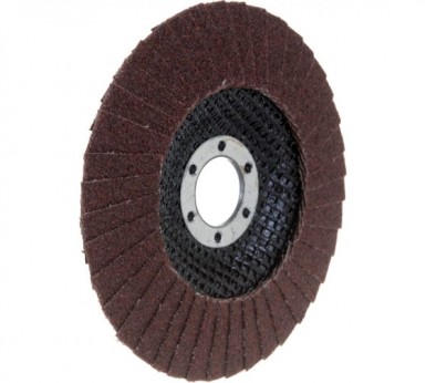 Круг лепестковый торцевой, конический, Р 80, 125 х 22,2 мм// СИБРТЕХ -  магазин крепежа «ТАТМЕТИЗ»