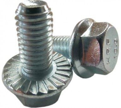 Болт с фланцем DIN 6921 М 8 х 25  КП10.9 оц -  магазин «ТАТМЕТИЗ»