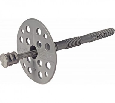 Дюбель д/изоляции IZO 10х120  ( 500 шт/уп) DAXMER -  магазин «ТАТМЕТИЗ»