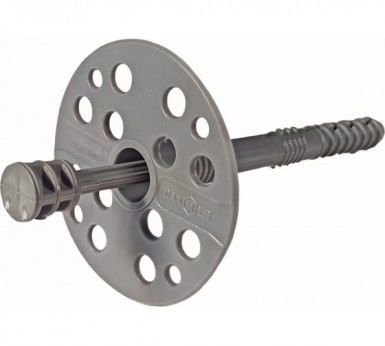 Дюбель д/изоляции IZO 10х100  ( 500 шт/уп) DAXMER -  магазин «ТАТМЕТИЗ»