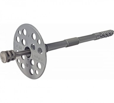 Дюбель д/изоляции IZO 10х160  ( 400 шт/уп) DAXMER -  магазин «ТАТМЕТИЗ»