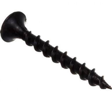 Саморезы потай оксид по дереву 3,5x32  (уп 15 кг / 8 400 шт)* PREMIUM -  магазин «ТАТМЕТИЗ»