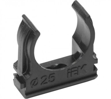 Клипса трубная 25  (100 шт/уп) IEK -  магазин «ТАТМЕТИЗ»