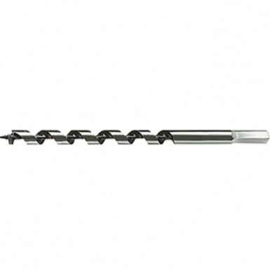 Сверло по дереву, спираль Левиса 40х230 мм, 6-гранный хвостовик// MATRIX -  магазин «ТАТМЕТИЗ»
