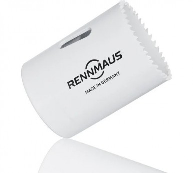 Коронка по металлу   68мм, (мелкий зуб) Bi-metall RMF068 Rennmaus -  магазин «ТАТМЕТИЗ»