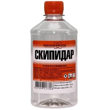 Скипидар ТУ ПЭТ 0,5 л./24  ДИНАМИКА -  магазин «ТАТМЕТИЗ»