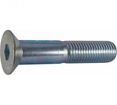 Винт DIN 7991/ISO 10642  М 8 х 40 ( 8.8) ОЦ с потай головкой и внутр.шестигранником -  магазин «ТАТМЕТИЗ»