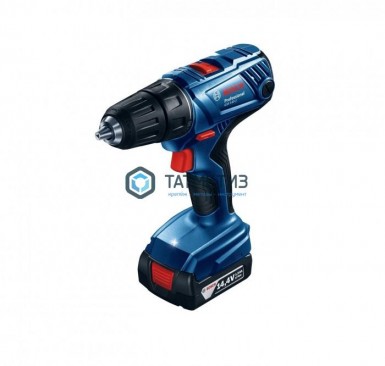 Дрель-шуруповерт аккумуляторная Bosch GSR 140-LI, 2 х 1,5 Ач, ЗУ -  магазин «ТАТМЕТИЗ»