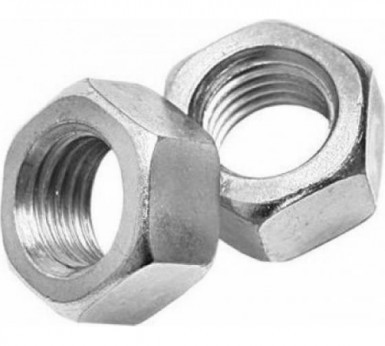 Гайка DIN 934, оцинк М12  (уп 25кг / 1565 шт)** ГОСТ 5927-70 РМЗ -  магазин крепежа  «ТАТМЕТИЗ»