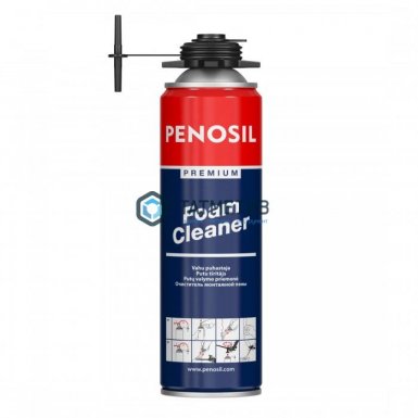 Очиститель монтажной пены PENOSIL, 500мл -  магазин «ТАТМЕТИЗ»
