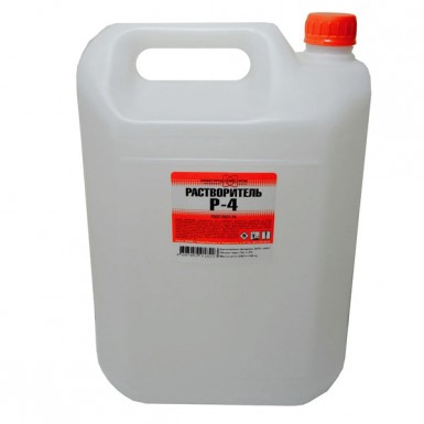 Растворитель Р-4 ГОСТ кан 10л. ДПХИ -  магазин «ТАТМЕТИЗ»