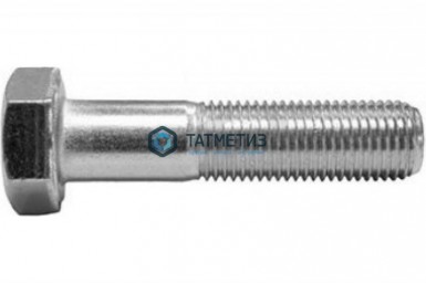 Болт М10 х100 DIN 931 А4 нержавейка неполн резьба -  магазин «ТАТМЕТИЗ»