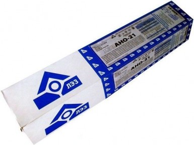 Электроды АНО-21 ЛЭЗ d4 (5кг) | «ТАТМЕТИЗ» Электроды АНО-21 ЛЭЗ d4 (5кг) - магазин крепежа «ТАТМЕТИЗ»