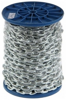 Цепь DIN 763 дл.зв. оц. 4 (50 м/бух) МН | «ТАТМЕТИЗ» Цепь DIN 763 дл.зв. оц. 4 (50 м/бух) МН - магазин крепежа «ТАТМЕТИЗ»