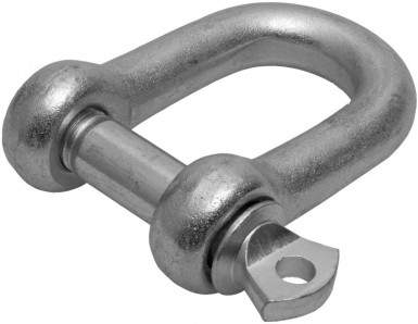 Скоба такелажная прямая 12  (20 шт/уп) F -  магазин «ТАТМЕТИЗ»