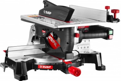 Пила торцовочная ЗУБР , удлинитель стока, 255 мм, 4800 об/мин, 1800 Вт -  магазин «ТАТМЕТИЗ»