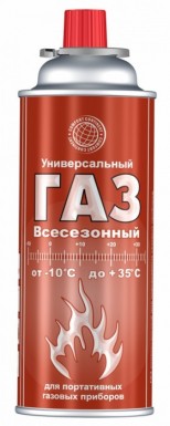 Газ универсальный всесезонный 220гр, Sibiar (1/12) -  магазин «ТАТМЕТИЗ»