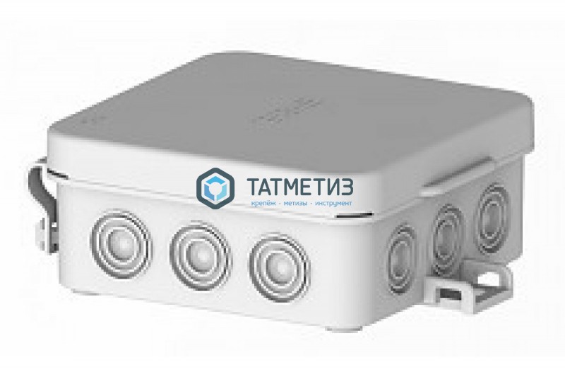 Коробка распр. ОП 87х87х31мм, IP54, открытая, HEGEL Коробка распр. ОП 87х87х31мм, IP54, открытая, HEGEL