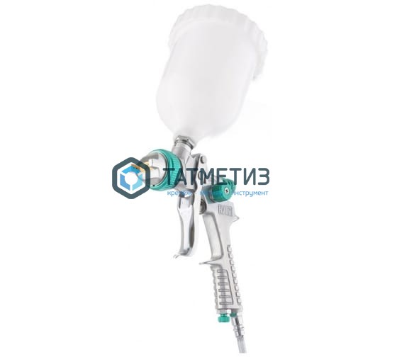 Краскораспылитель AG 801 HVLP , гравитационный, сопло 1, 5мм и 1, 8 мм Stels Краскораспылитель AG 801 HVLP , гравитационный, сопло 1, 5мм и 1, 8 мм Stels