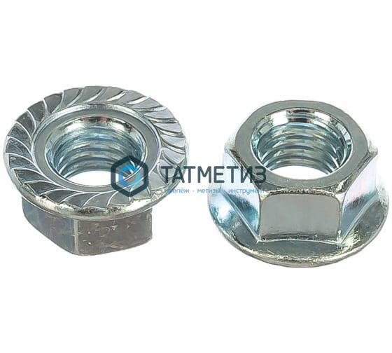 Гайка М10 DIN 6923 А2-70 с фланцем Гайка М10 DIN 6923 А2-70 с фланцем