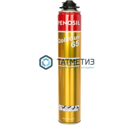 Пена монтажная проф PENOSIL GOLD GUN 65 870 мл Пена монтажная проф PENOSIL GOLD GUN 65 870 мл