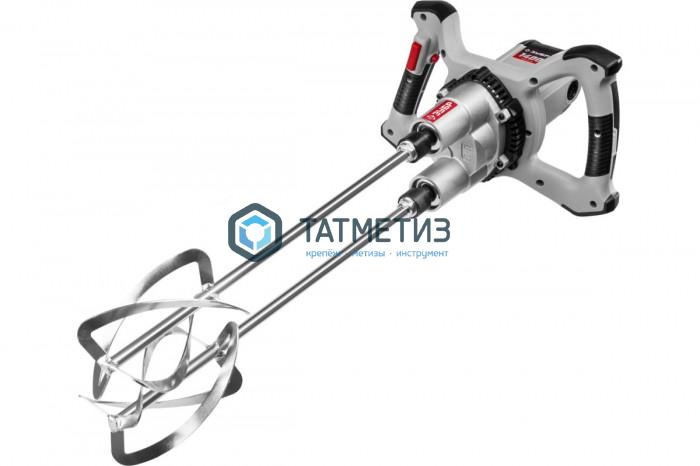 Миксер строительный ЗУБР МРД-1400, 1400 Вт, двойной, 0-520 об/мин, перемешивание "сверху-вниз" Миксер строительный ЗУБР МРД-1400, 1400 Вт, двойной, 0-520 об/мин, перемешивание "сверху-вниз"