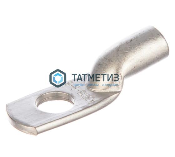 Наконечник ТМЛ 16-8-6 луженый (КВТ) Наконечник ТМЛ 16-8-6 луженый (КВТ)