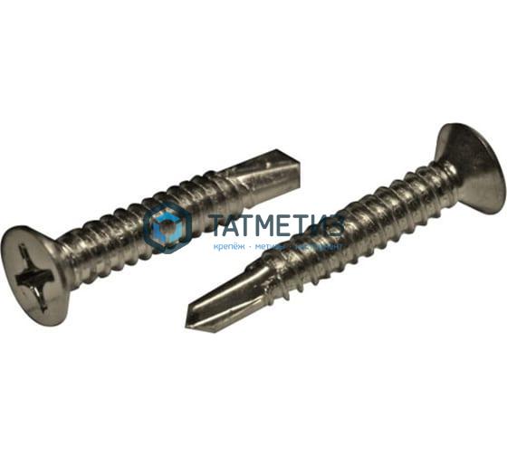 Саморез п/ц сверло А2 DIN7504 4,8х25 Саморез п/ц сверло А2 DIN7504 4,8х25