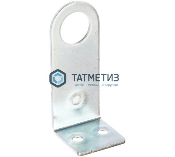 Пробой-ушко угловое 30 х 75 мм, цинк Пробой-ушко угловое 30 х 75 мм, цинк