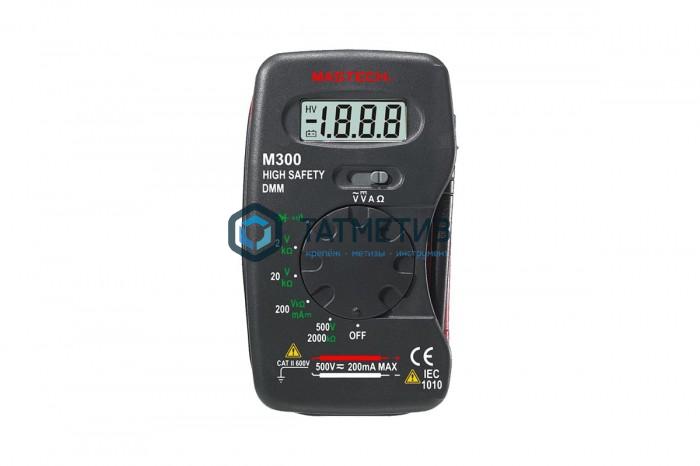 Портативный мультиметр M300 MASTECH Портативный мультиметр M300 MASTECH