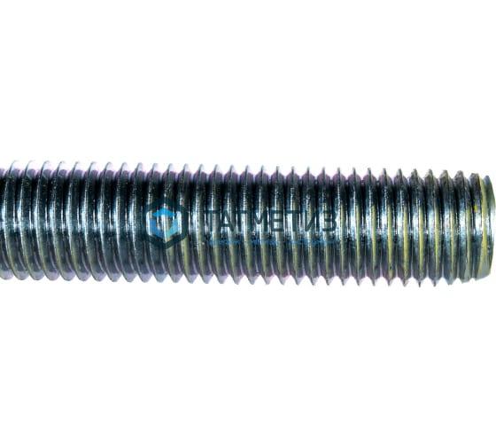 Шпилька резьбовая оц М24х1000 КП 8.8 Шпилька резьбовая оц М24х1000 КП 8.8