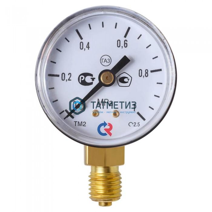 Манометр МП-2У 0,6 МПа (пропан) Манометр МП-2У 0,6 МПа (пропан)