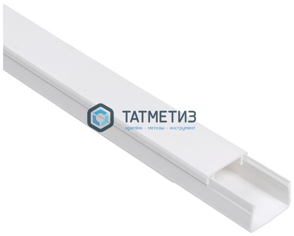 Кабель-канал 20х10 ЭЛЕКОР (дл.2м) ИЭК | «ТАТМЕТИЗ» Кабель-канал 20х10 ЭЛЕКОР (дл.2м) ИЭК - магазин крепежа «ТАТМЕТИЗ»