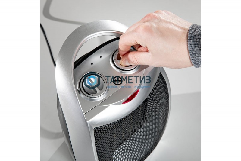 Тепловентилятор FHC-1500, керам., 3 реж., вентилятор, нагрев 750/1500 Вт, MTX Тепловентилятор FHC-1500, керам., 3 реж., вентилятор, нагрев 750/1500 Вт, MTX