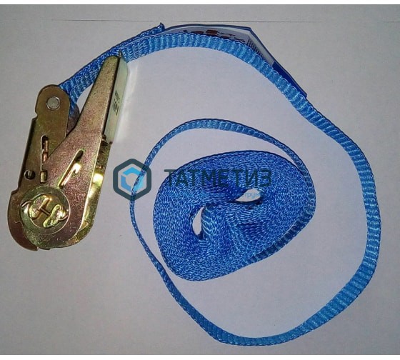 Стяжка груза 25мм 0,4т/0,8т- 5м Стяжка груза 25мм 0,4т/0,8т- 5м