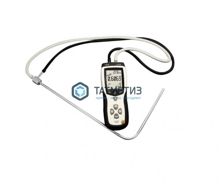 Измеритель давления и расхода, трубка Пито DT-8920 CEM Измеритель давления и расхода, трубка Пито DT-8920 CEM