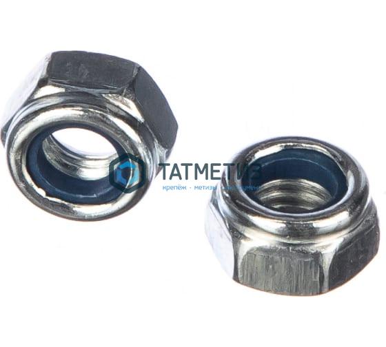 Гайка М 5 DIN 985 А2-70 самоконтр Гайка М 5 DIN 985 А2-70 самоконтр