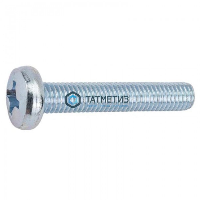 Винт п/ц DIN 7985 оц 8х 20 (1500 шт/уп) OMAX | «ТАТМЕТИЗ» Винт п/ц DIN 7985 оц 8х 20 (1500 шт/уп) OMAX - магазин крепежа «ТАТМЕТИЗ»