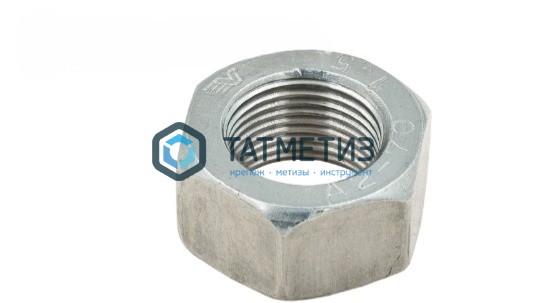 Гайка М18х1,5 DIN 934 А2 нержавейка Гайка М18х1,5 DIN 934 А2 нержавейка