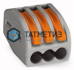 Клеммник TOKOV ELECTRIC 3х(0.08-2.5) -  магазин крепежа «ТАТМЕТИЗ»