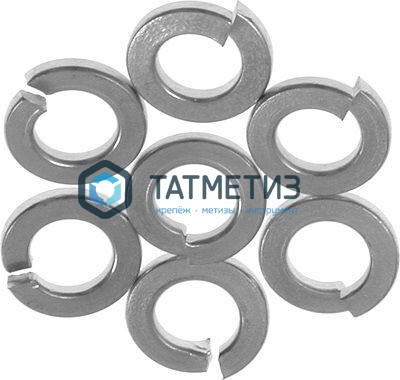 Шайба гроверная DIN 127, оц М30 (уп 25 кг/ 620 шт)* ММЗ Шайба гроверная DIN 127, оц М30 (уп 25 кг/ 620 шт)* ММЗ