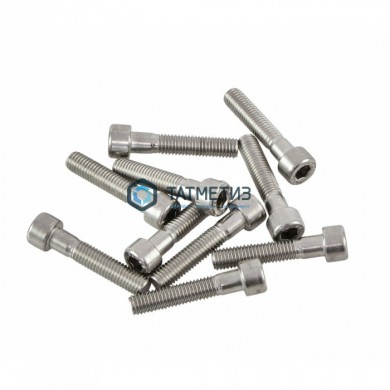 Винт с внутр 6-гр DIN 912, оц 10х 20  (уп 25 кг/ 1100 шт)* -  магазин крепежа «ТАТМЕТИЗ»