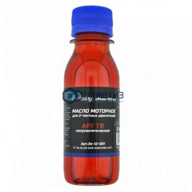 Масло 2Т полусинтетическое API TB, 0,1л, Tahoshy (40) | «ТАТМЕТИЗ» Масло 2Т полусинтетическое API TB, 0,1л, Tahoshy (40) - магазин крепежа «ТАТМЕТИЗ»