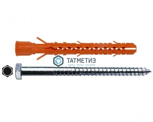 MB-SS Дюбель фасадный 10х100мм с увеличенной распорной зоной (50) -  магазин крепежа «ТАТМЕТИЗ»
