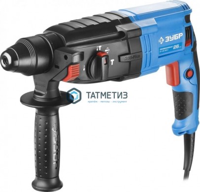 Перфоратор ЗУБР 800 Вт, 26 мм, SDS Plus, серия Профессионал -  магазин крепежа «ТАТМЕТИЗ»