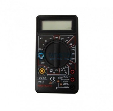 Мультиметр портативный М838 MASTECH -  магазин крепежа «ТАТМЕТИЗ»