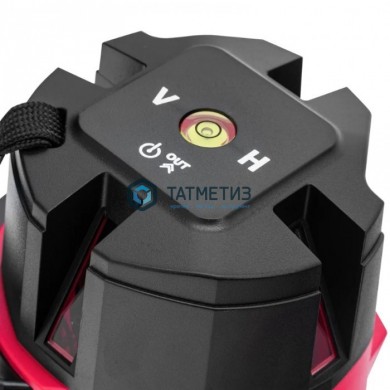 Уровень лазерный CRL-30R, 30 м, красный луч, батарейки, резьба 5/8"// MTX -  магазин крепежа «ТАТМЕТИЗ»